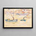Rotterdam - Paul Signac — oprawiony obraz na ścianie