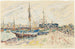 Les Sables-d'Olonne - Paul Signac — widok dzieła