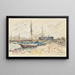 Les Sables-d'Olonne - Paul Signac — oprawiony obraz na ścianie