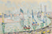 Saint-Gilles-Croix-de-Vie - Paul Signac — widok dzieła