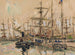Saint-Malo, les Terreneuvas - Paul Signac — widok dzieła