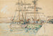 Saint-Malo Żaglowce nabrzeże - Paul Signac — widok dzieła