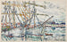 Saint-Malo les terre-neuvas - Paul Signac — widok dzieła
