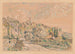 Saint-Paul-de-Vence - Paul Signac — widok dzieła