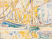Saint-Tropez - Paul Signac — widok dzieła
