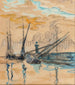 Saint-Tropez La jetée - Paul Signac — widok dzieła