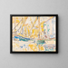Saint-Tropez - Paul Signac — oprawiony obraz na ścianie