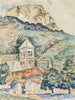 Sallanches La dent de Warens - Paul Signac — widok dzieła