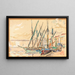 Saint-Tropez - Paul Signac — oprawiony obraz na ścianie