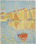 The Buoy La bouée - Paul Signac — widok dzieła