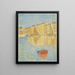 The Buoy La bouée - Paul Signac — oprawiony obraz na ścianie