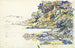 La calanque à Saint-Tropez - Paul Signac — widok dzieła