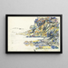 La calanque à Saint-Tropez - Paul Signac — oprawiony obraz na ścianie
