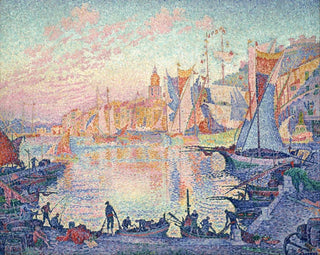 Paul Signac - The Port of SaintTropez.webp