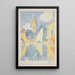 Port w Saint-Tropez - Paul Signac — oprawiony obraz na ścianie