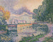 Kanał holowników w Samois - Paul Signac — widok dzieła