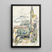 Vaison - Paul Signac — oprawiony obraz na ścianie
