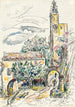 Vaison - Paul Signac — widok dzieła