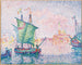 Wenecja, różowy obłok 1909 - Paul Signac — widok dzieła