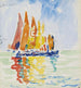Wenecja - Paul Signac — widok dzieła