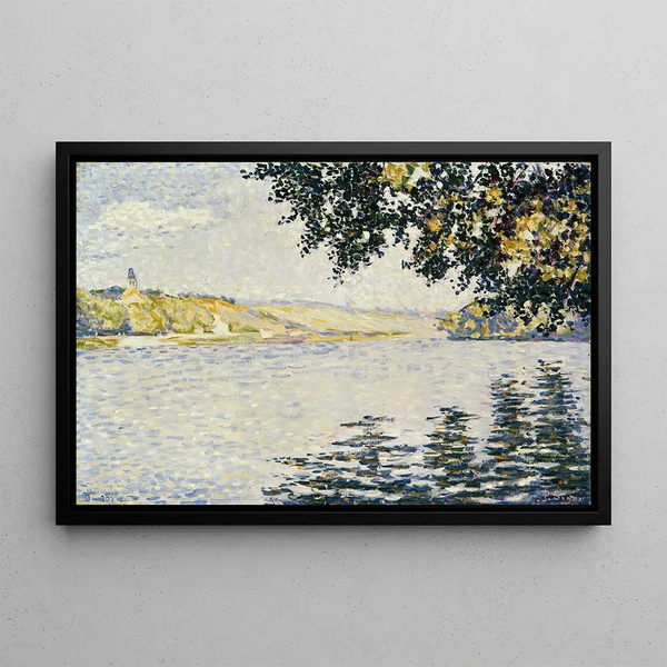 Paul Signac - View of the Seine at Herblay.webp