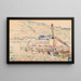 Villefranche-sur-Mer - Paul Signac — oprawiony obraz na ścianie