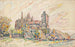 Viviers - Paul Signac — widok dzieła