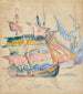Voiliers - Paul Signac — widok dzieła