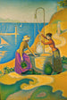Kobiety przy studni - Paul Signac — widok dzieła