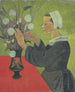 bretoński z bukietem Huelgoat - Paul Sérusier — widok dzieła