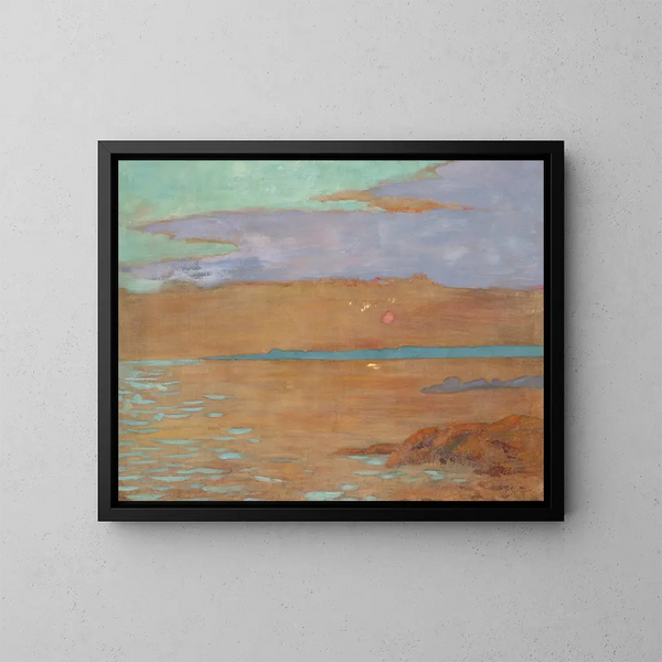 Marine - Paul Sérusier — oprawiony obraz na ścianie