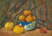 Martwa natura z jabłkami na tle pasiastej tkaniny - Paul Sérusier — widok dzieła