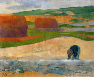 Ramasseur d'algues - Paul Sérusier — widok dzieła