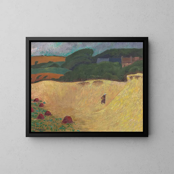 Plaża Grandes Sables w Le Pouldu - Paul Sérusier — oprawiony obraz na ścianie