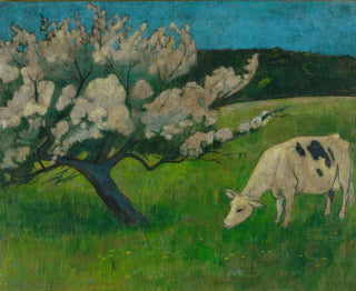 Paul Srusier - White cow.webp