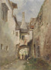Uliczka w Wachau - Paul Unbereit — widok dzieła