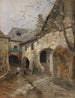Hof à Joching - Paul Unbereit — widok dzieła