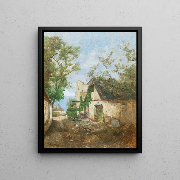 Paul Unbereit - Motiv aus Drnstein Wachau.webp