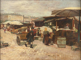 Paul Unbereit - Naschmarkt in Wien.webp