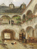 Teisenhoferhof w Weissenkirchen - Paul Unbereit — widok dzieła