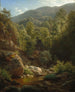 Scena w Catskills - Paul Weber — widok dzieła