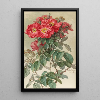 Paul de Longpre - Branches of Ragged Robin Roses.webp