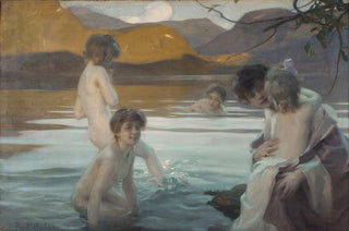 Paul mile Chabas - Premier bain.webp