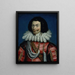 George Villiers, 1er duc de Buckingham - Paul van Somer — oprawiony obraz na ścianie