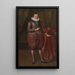 Jacques I Anglii - Paul van Somer — oprawiony obraz na ścianie