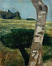 Pień brzozy - Paula Modersohn-Becker — widok dzieła