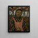 Dziewczyna o zmierzchu z koszulą w kratę - Paula Modersohn-Becker — oprawiony obraz na ścianie