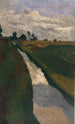 Kanał torfowiskowy - Paula Modersohn-Becker — widok dzieła