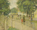 Po deszczu - Pauline Palmer — widok dzieła