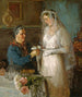 Przed ślubem - Paolo Troubetzkoy — widok dzieła